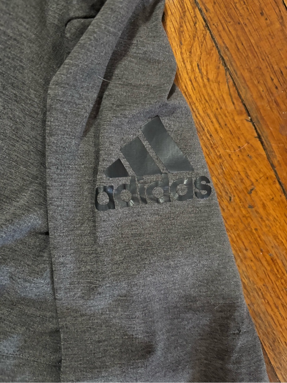 Adidas zip up hoodie
